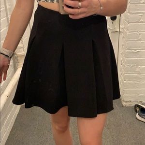 Black skirt